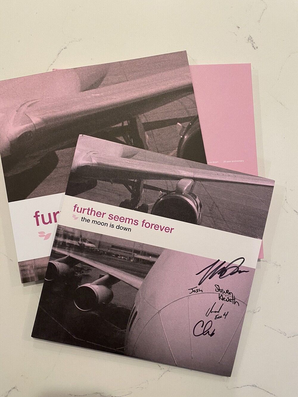 Further Seems Forever - SIGNED AUTOGRAPHED- The Moon Is Down - Vinyl Box Set